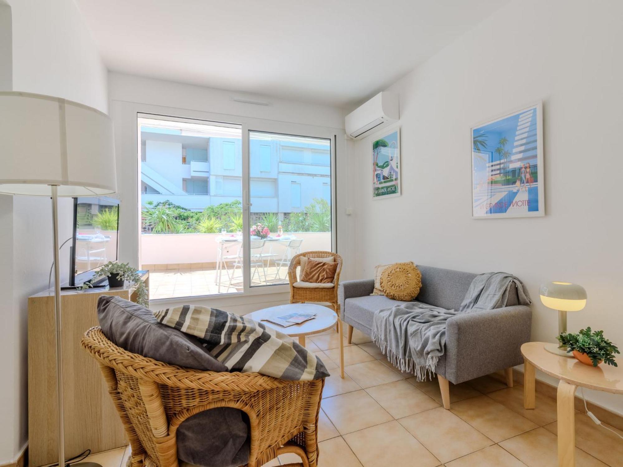 Apartment Antinea-4 By Interhome La Grande Motte Bagian luar foto