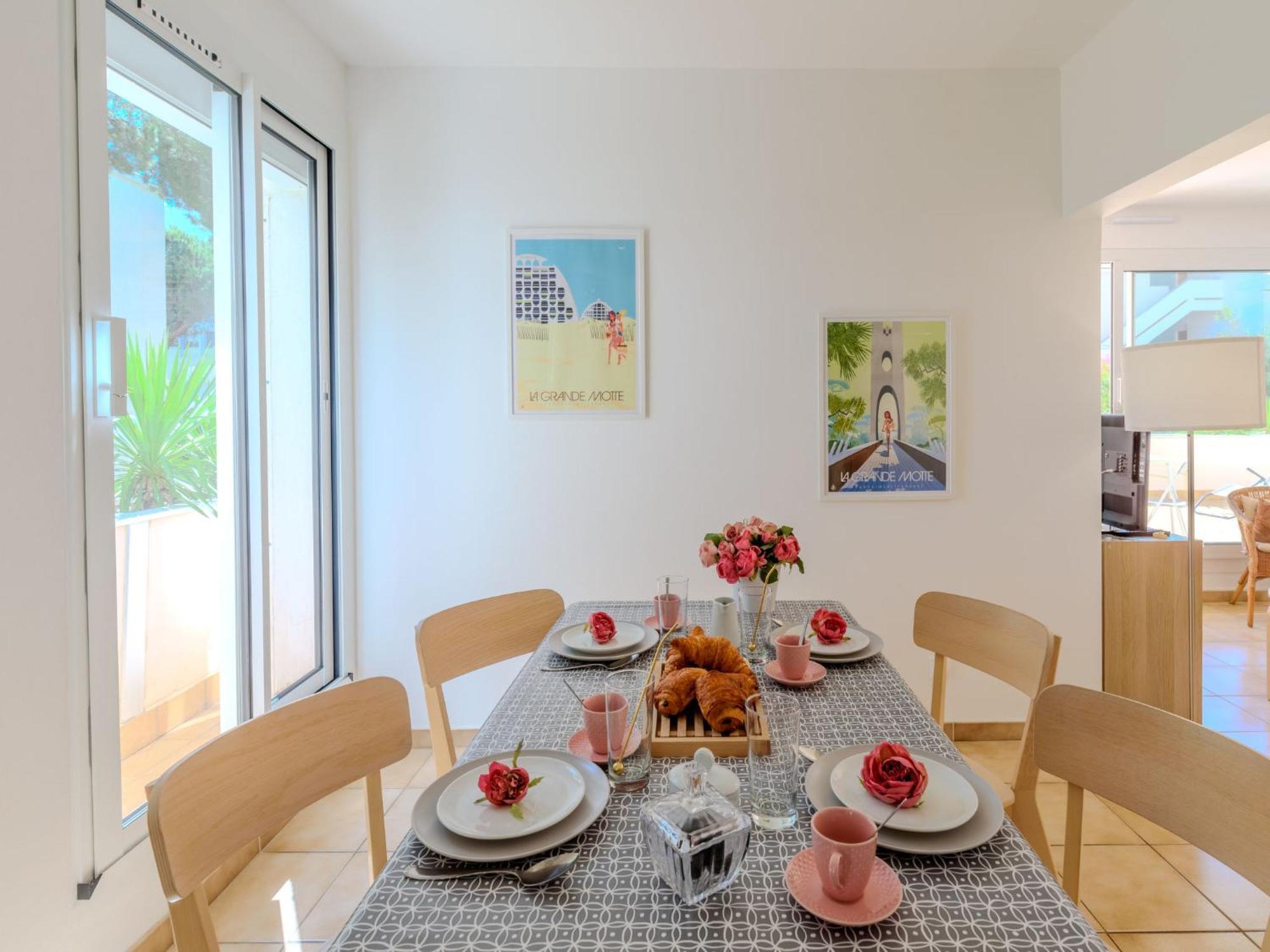 Apartment Antinea-4 By Interhome La Grande Motte Bagian luar foto