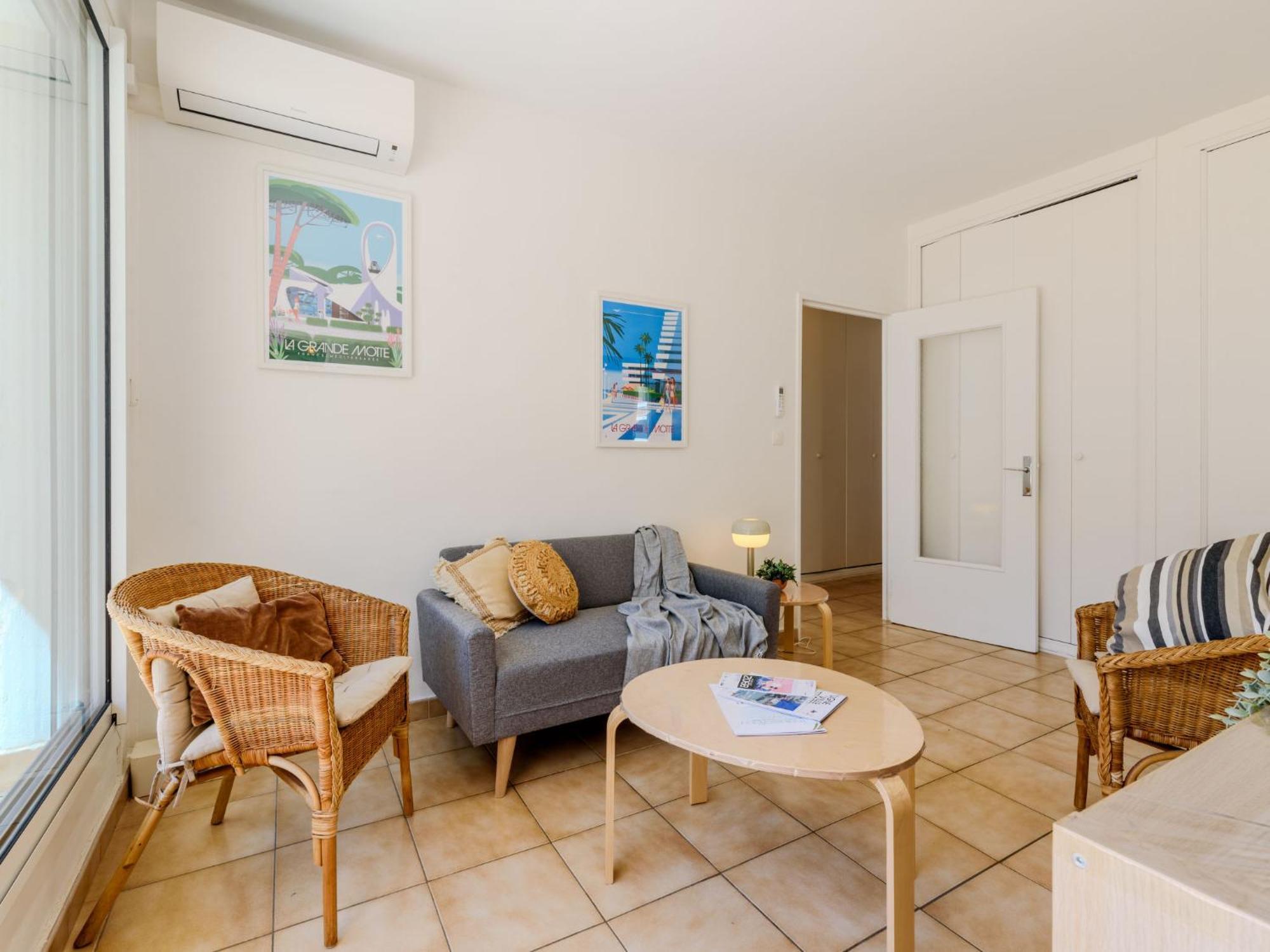 Apartment Antinea-4 By Interhome La Grande Motte Bagian luar foto