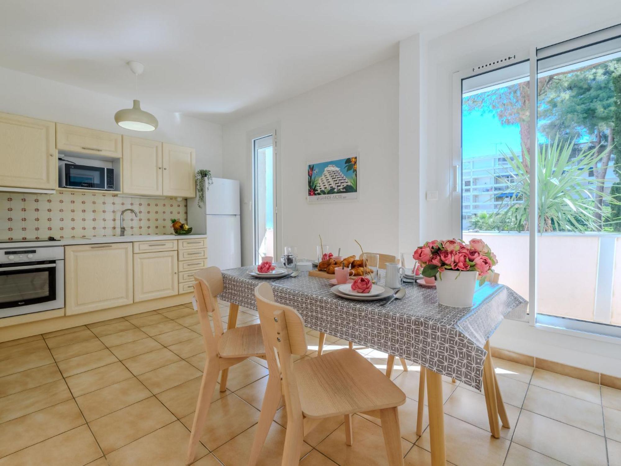 Apartment Antinea-4 By Interhome La Grande Motte Bagian luar foto