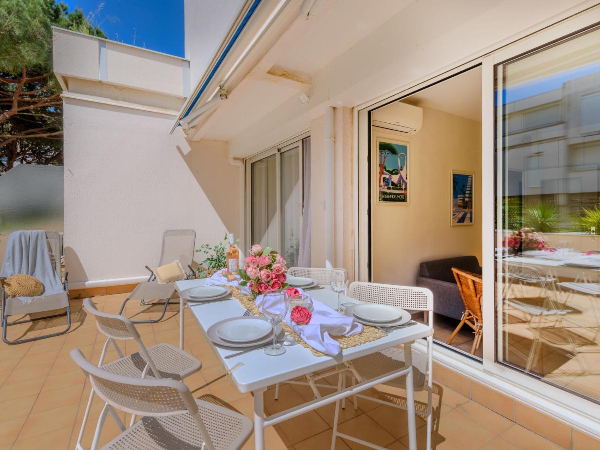 Apartment Antinea-4 By Interhome La Grande Motte Bagian luar foto