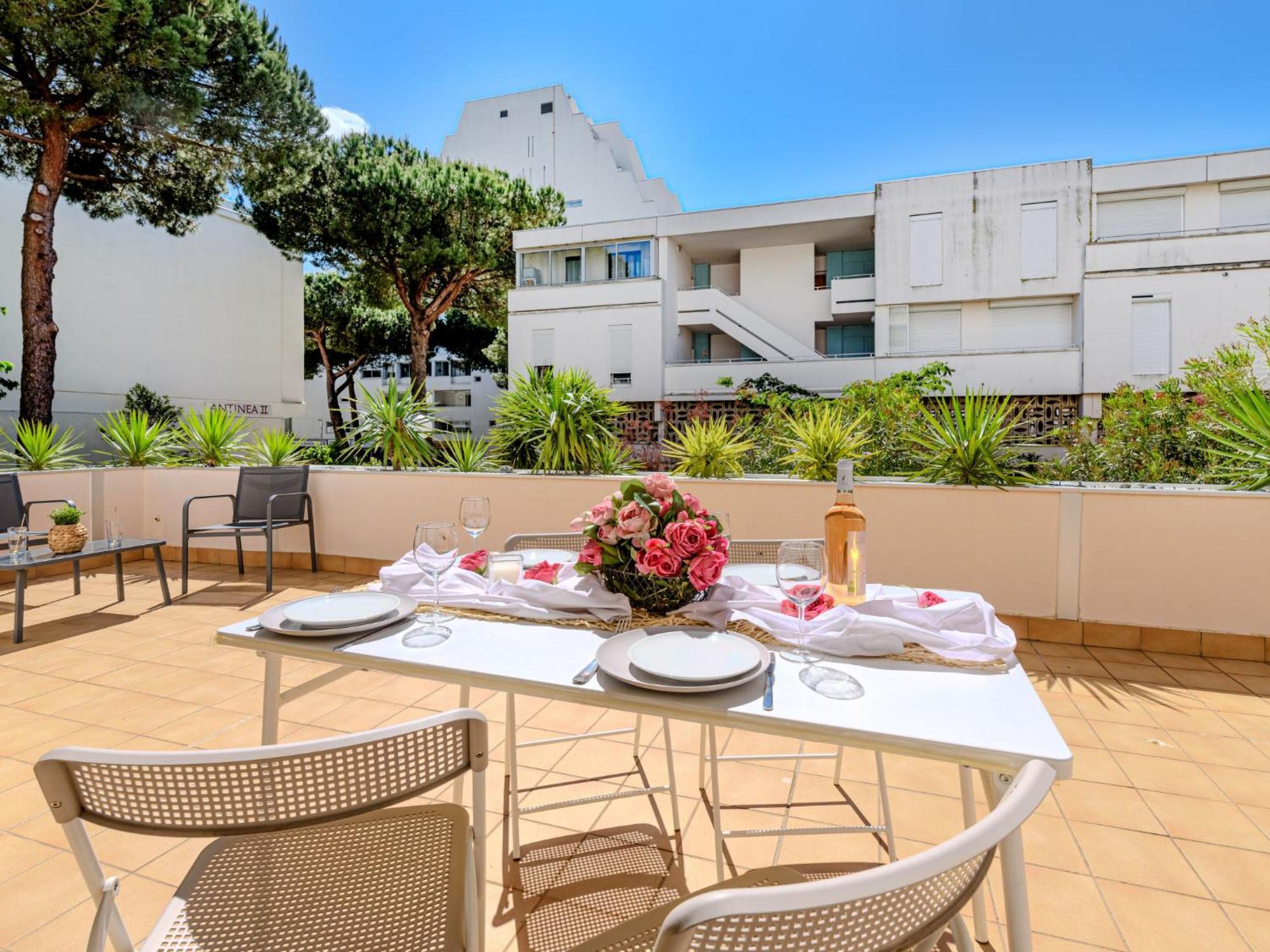 Apartment Antinea-4 By Interhome La Grande Motte Bagian luar foto